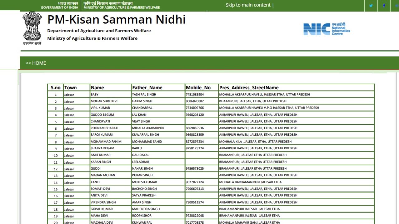 PM Kisan Big Updates